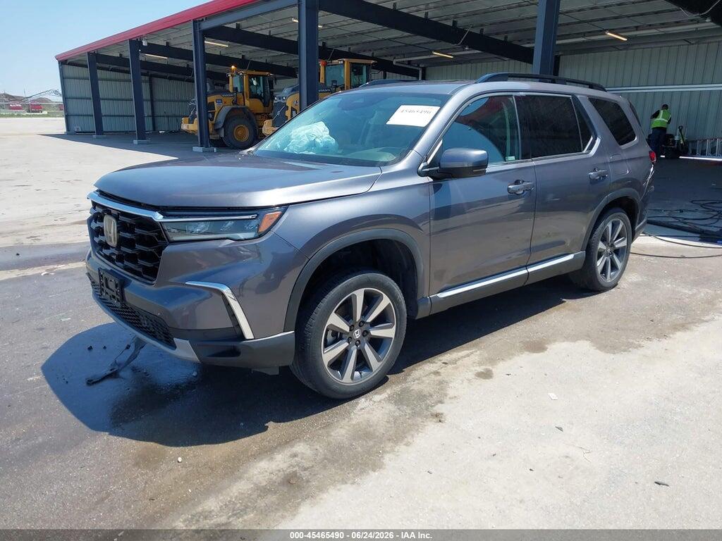 5FNYG1H73PB021202 2023 HONDA PILOT photo no. 2