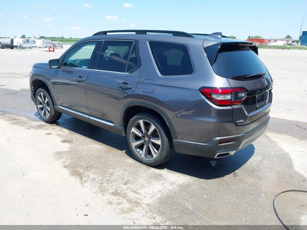 5FNYG1H73PB021202 2023 HONDA PILOT photo no. 3