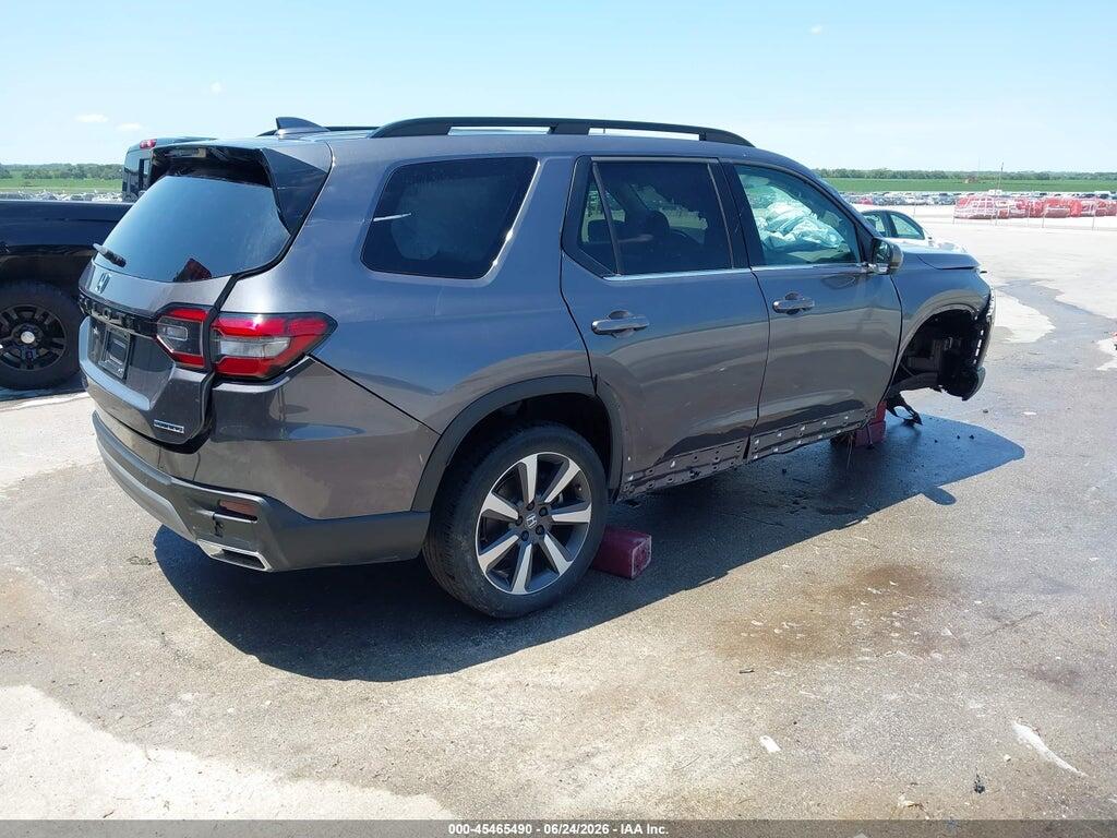 5FNYG1H73PB021202 2023 HONDA PILOT photo no. 4