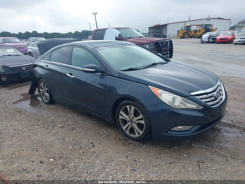 5NPEC4AC6BH027383 2011 HYUNDAI SONATA photo no. 1