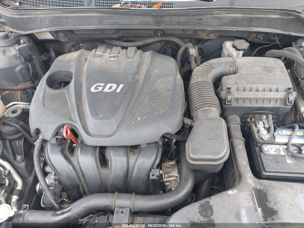 5NPEC4AC6BH027383 2011 HYUNDAI SONATA photo no. 10