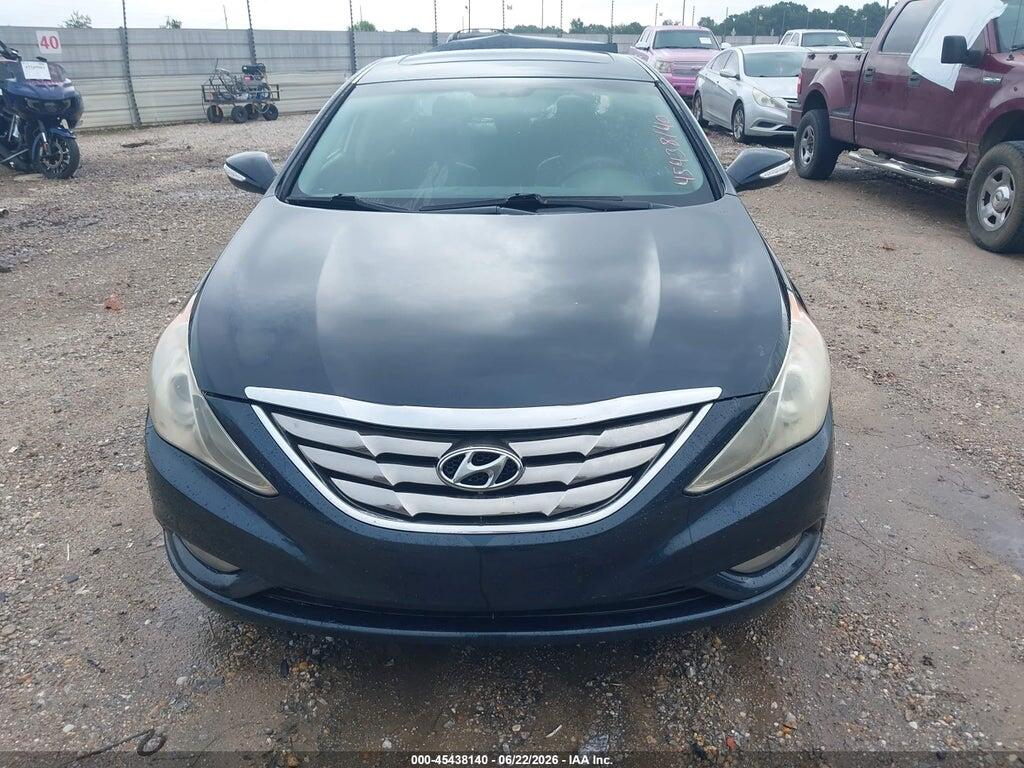 5NPEC4AC6BH027383 2011 HYUNDAI SONATA photo no. 12