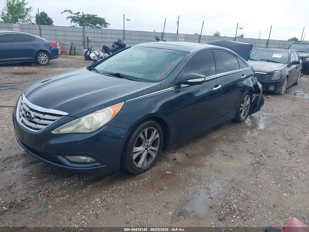 5NPEC4AC6BH027383 2011 HYUNDAI SONATA photo no. 2