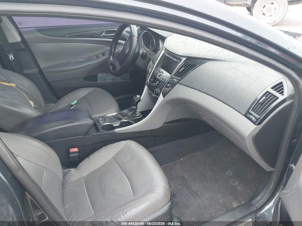 5NPEC4AC6BH027383 2011 HYUNDAI SONATA photo no. 5