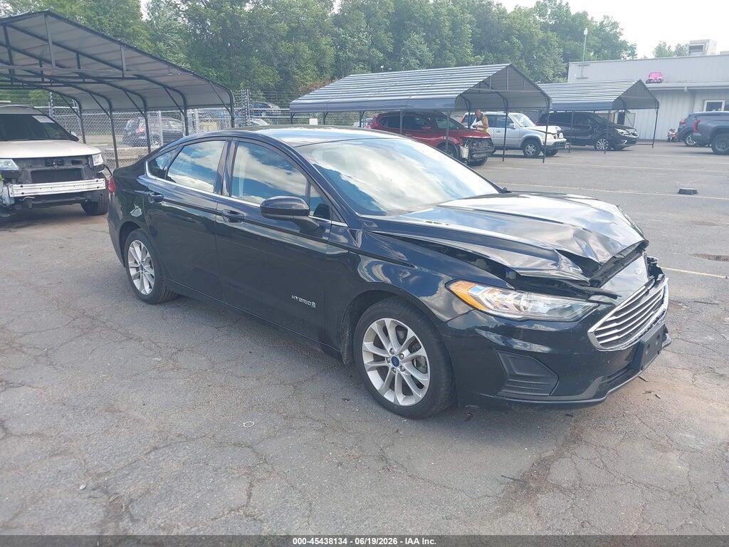 3FA6P0LU8KR258148 2019 FORD FUSION HYBRID photo no. 1