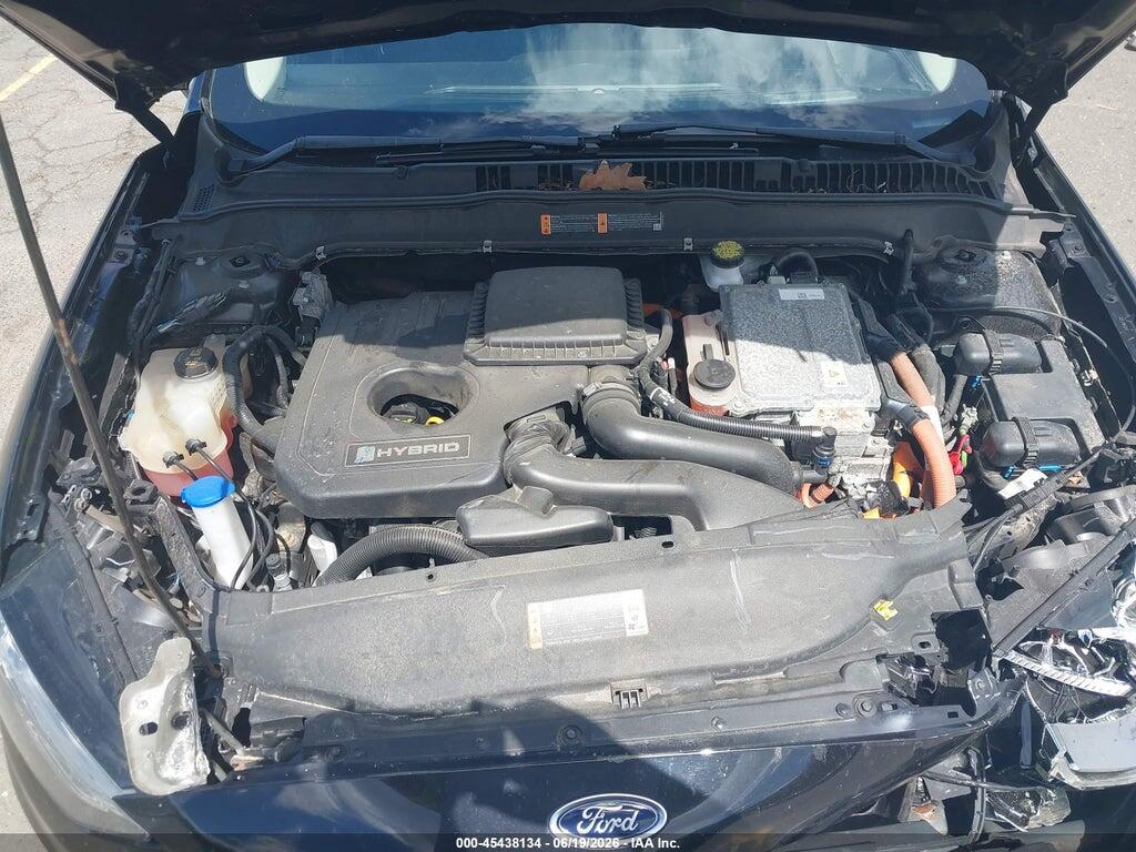 3FA6P0LU8KR258148 2019 FORD FUSION HYBRID photo no. 10