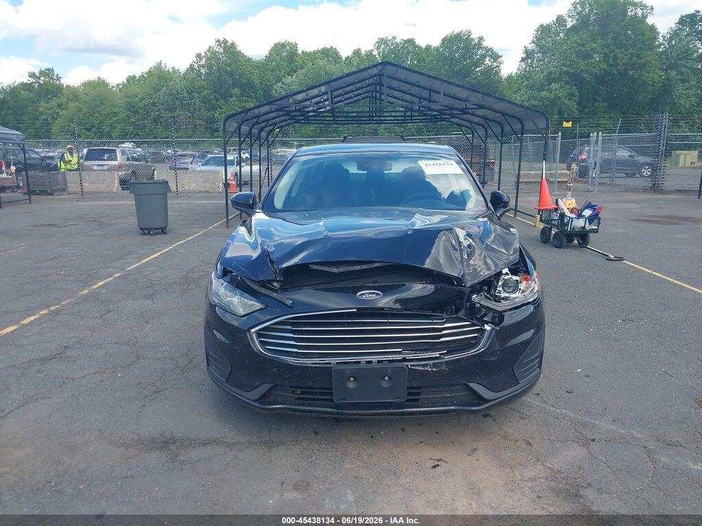 3FA6P0LU8KR258148 2019 FORD FUSION HYBRID photo no. 12