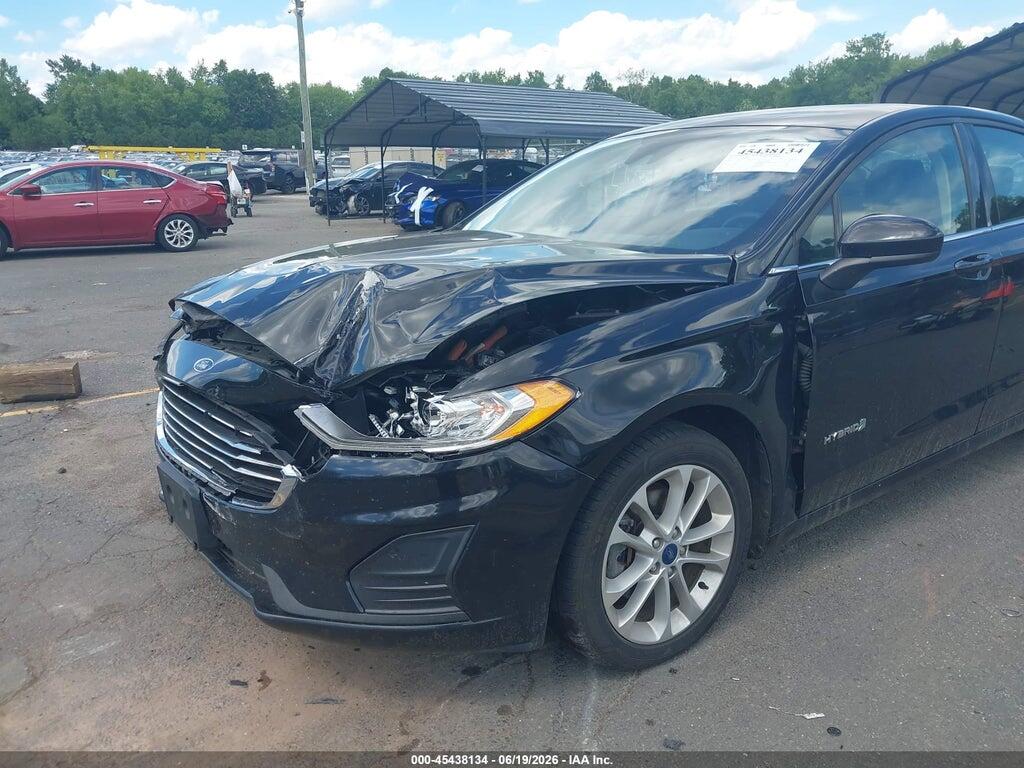 3FA6P0LU8KR258148 2019 FORD FUSION HYBRID photo no. 6