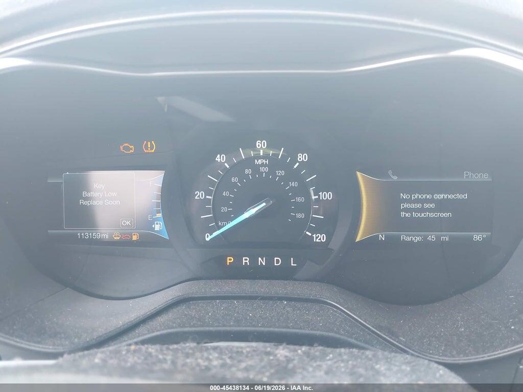 3FA6P0LU8KR258148 2019 FORD FUSION HYBRID photo no. 7