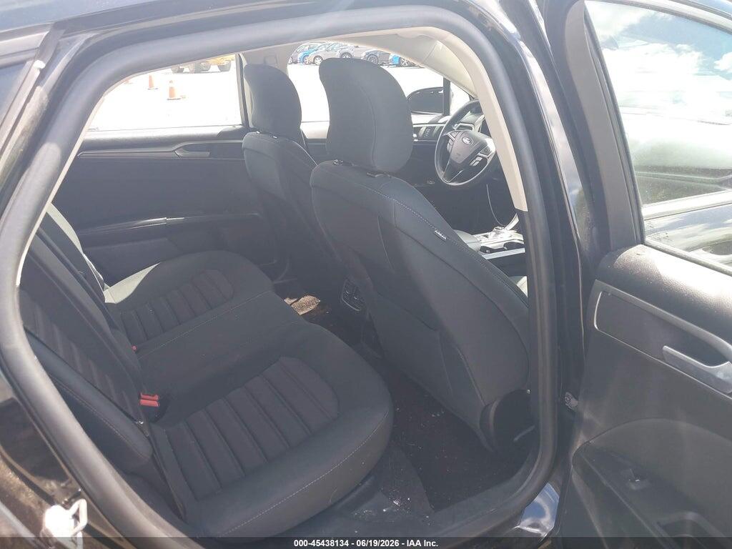 3FA6P0LU8KR258148 2019 FORD FUSION HYBRID photo no. 8