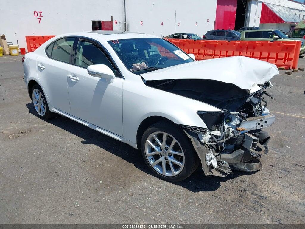 JTHCF5C20D5063886 2013 LEXUS IS 250 photo no. 1