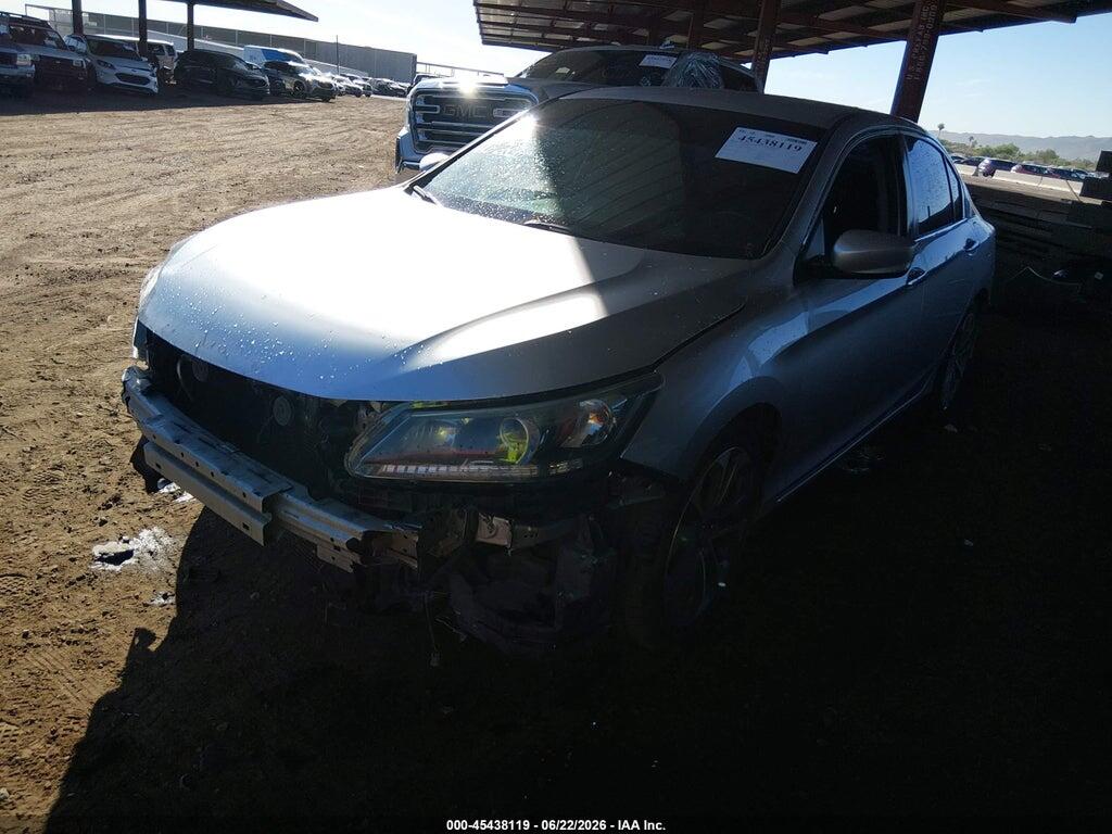 1HGCR2F5XFA037370 2015 HONDA ACCORD photo no. 2