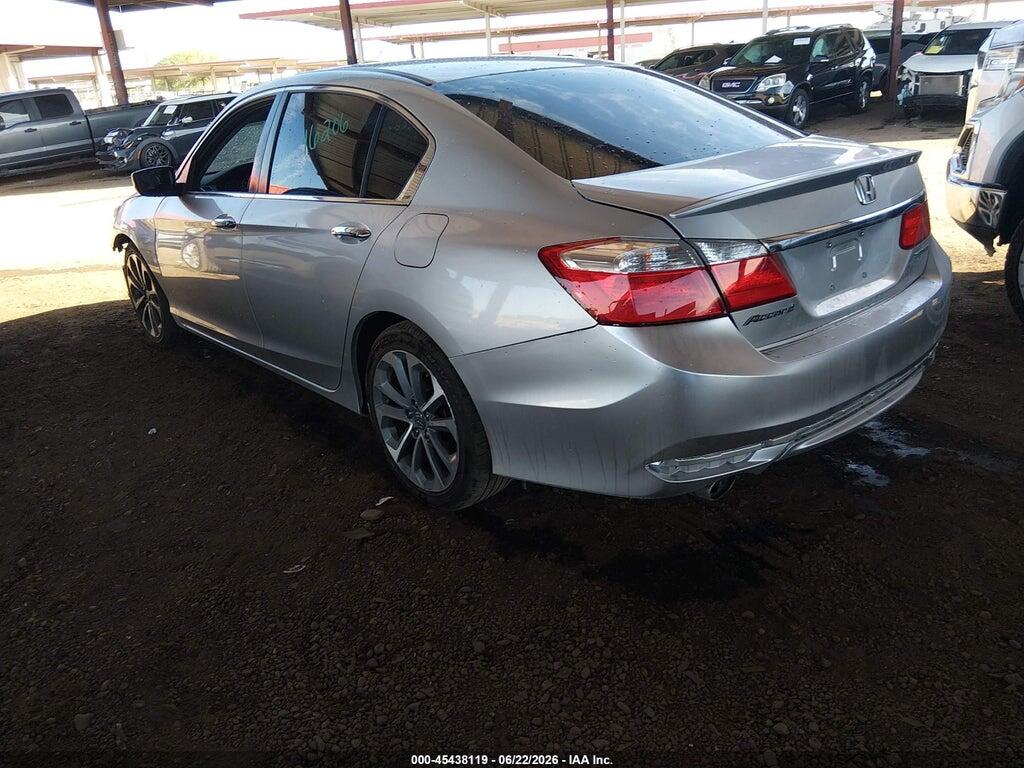 1HGCR2F5XFA037370 2015 HONDA ACCORD photo no. 3