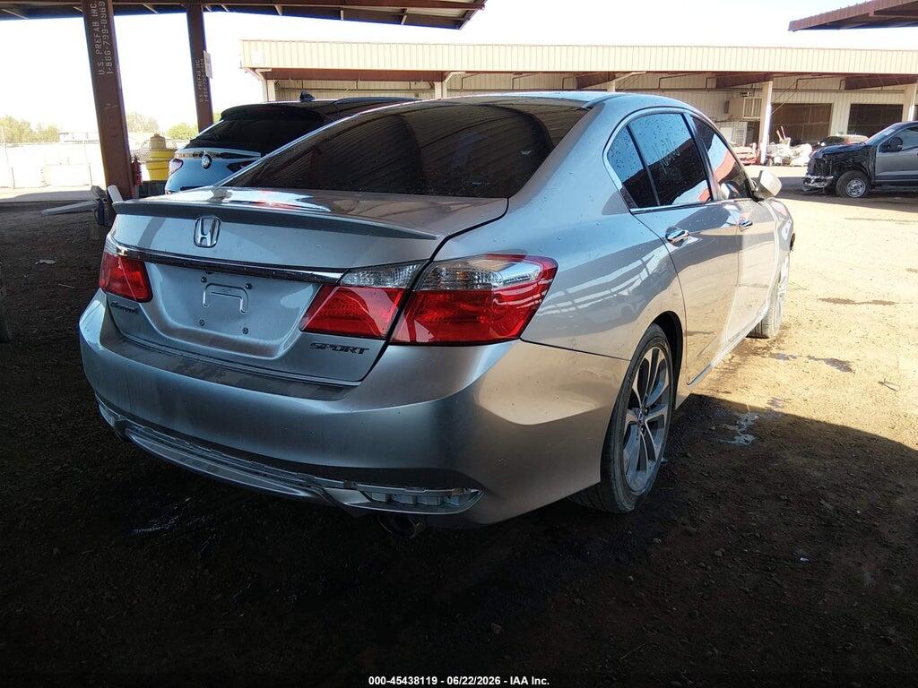 1HGCR2F5XFA037370 2015 HONDA ACCORD photo no. 4