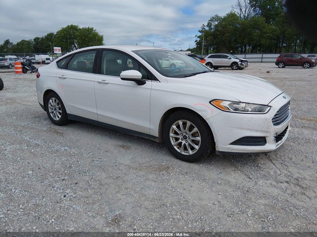 3FA6P0G7XFR163942 2015 FORD FUSION photo no. 1