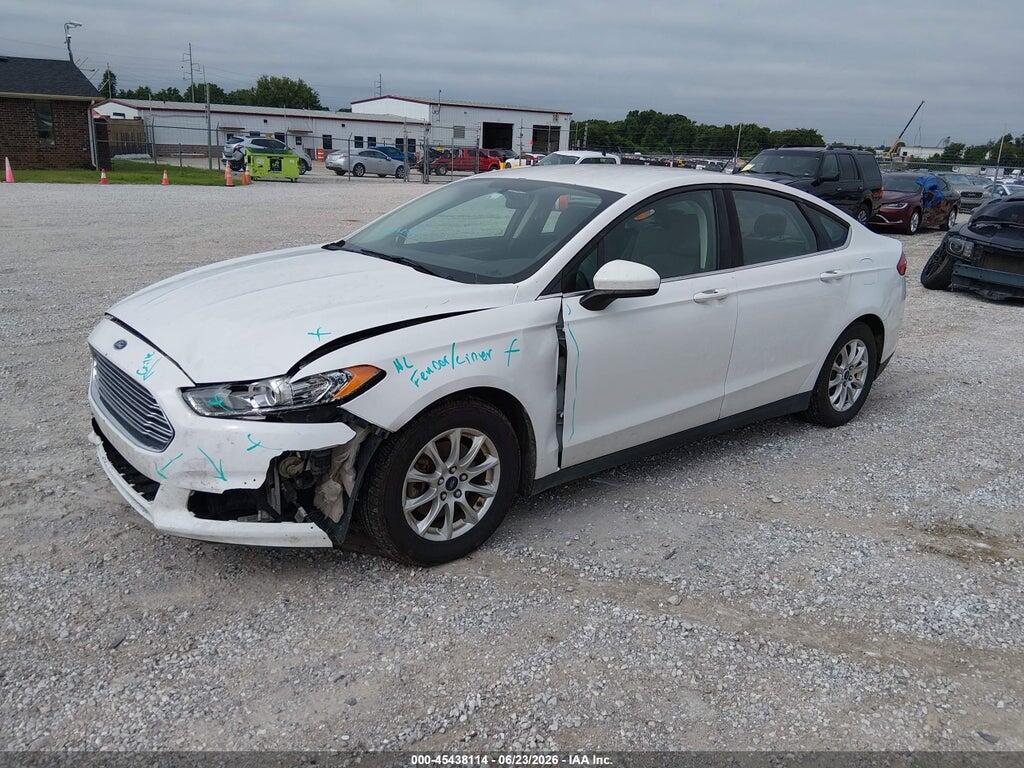 3FA6P0G7XFR163942 2015 FORD FUSION photo no. 2