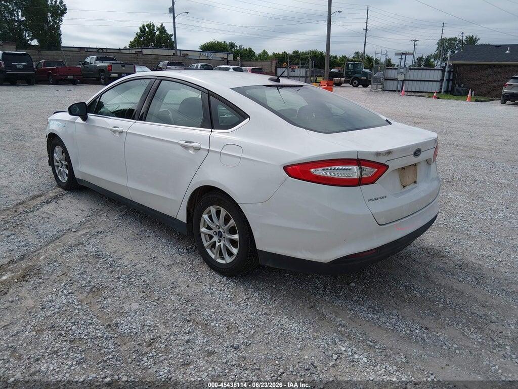 3FA6P0G7XFR163942 2015 FORD FUSION photo no. 3