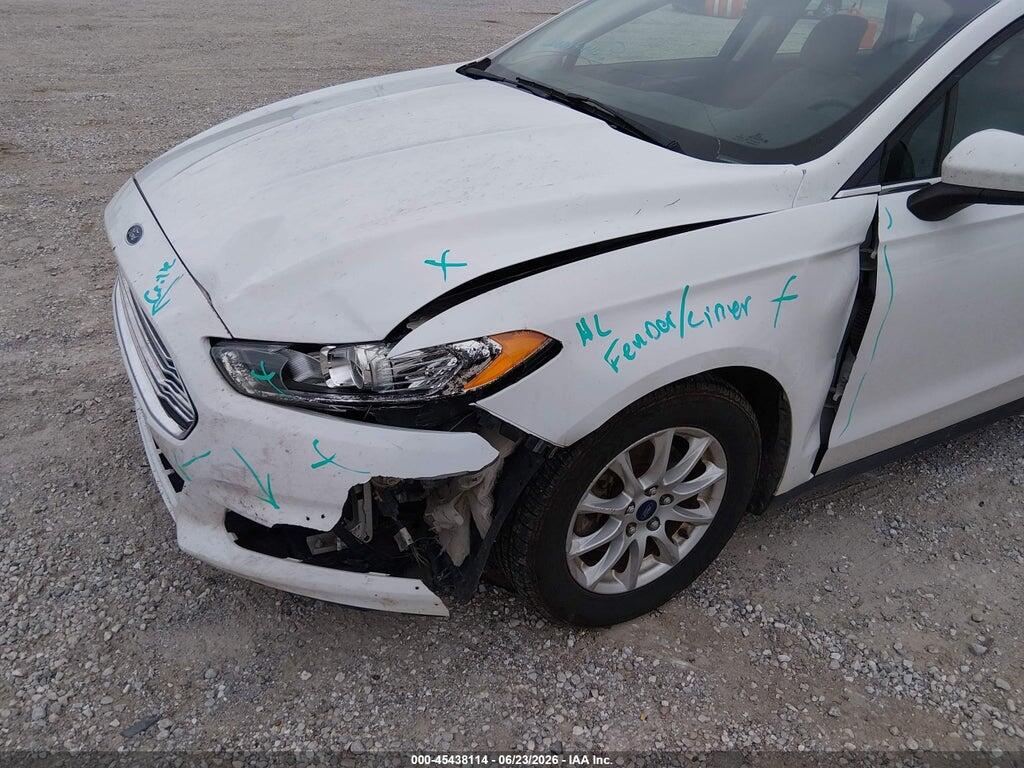 3FA6P0G7XFR163942 2015 FORD FUSION photo no. 6