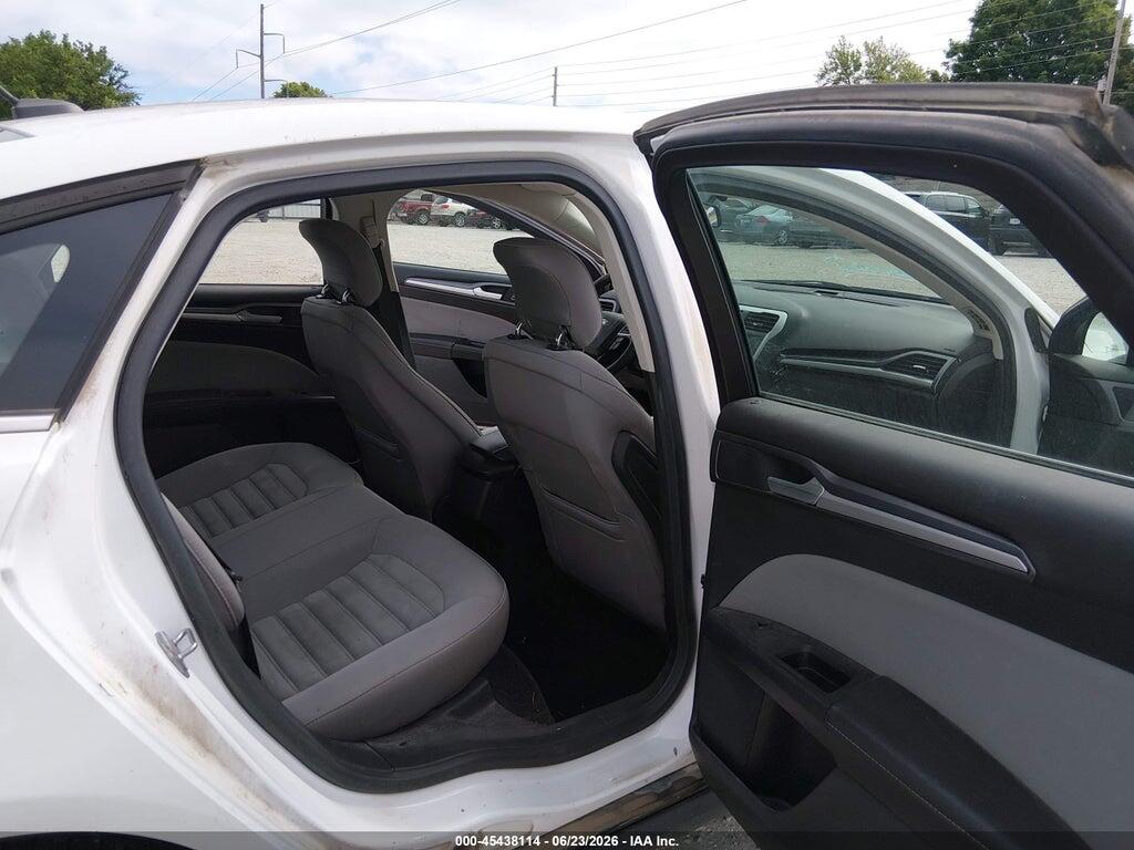 3FA6P0G7XFR163942 2015 FORD FUSION photo no. 8