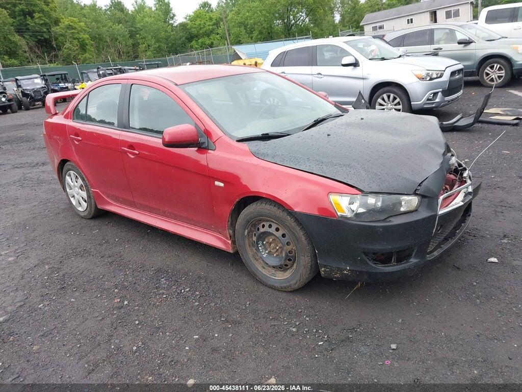 JA32U2FU7EU022031 2014 MITSUBISHI LANCER photo no. 1