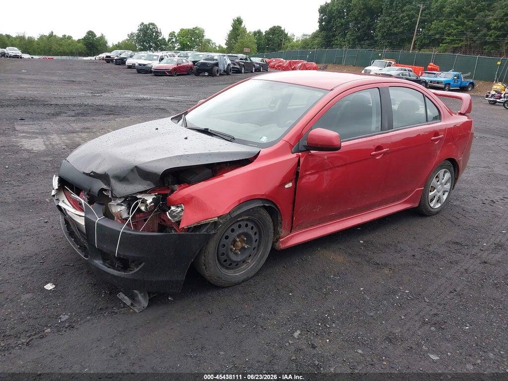 JA32U2FU7EU022031 2014 MITSUBISHI LANCER photo no. 2
