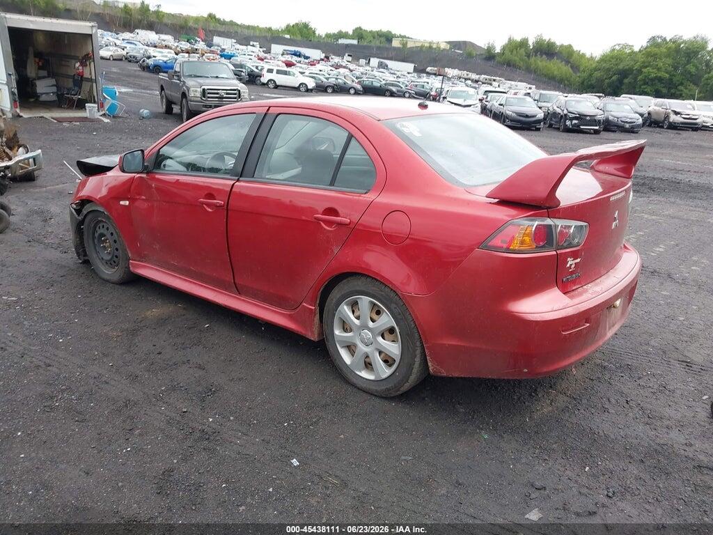JA32U2FU7EU022031 2014 MITSUBISHI LANCER photo no. 3