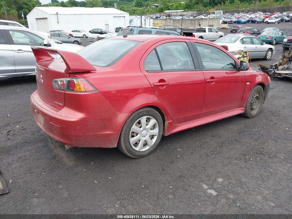 JA32U2FU7EU022031 2014 MITSUBISHI LANCER photo no. 4