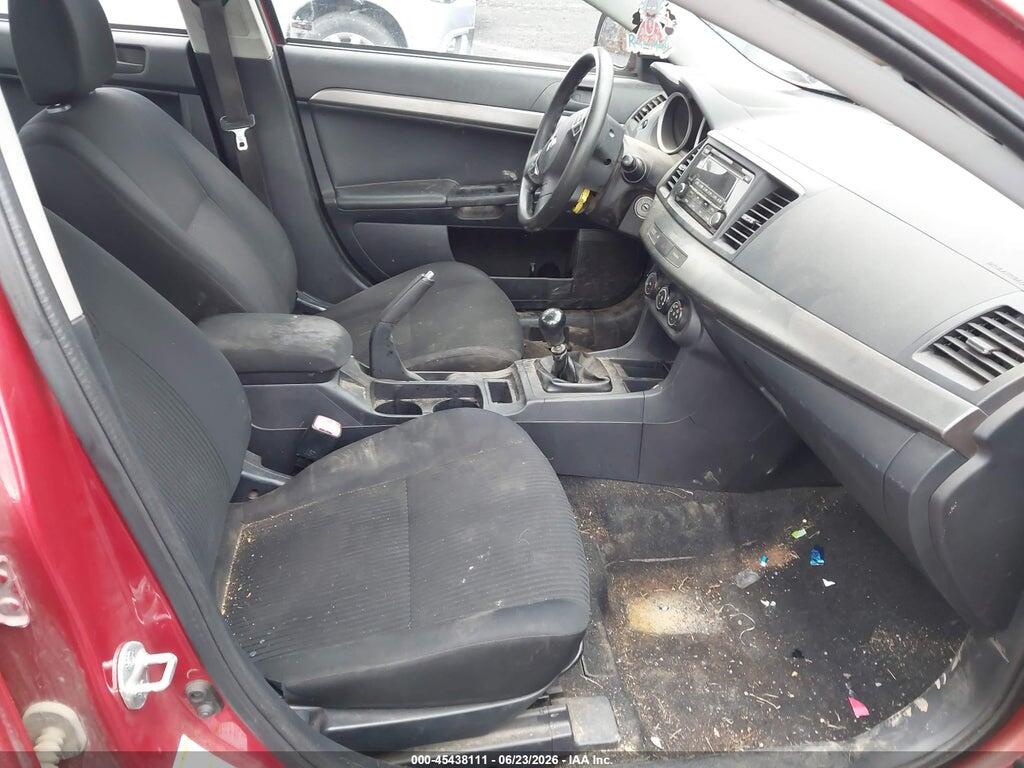 JA32U2FU7EU022031 2014 MITSUBISHI LANCER photo no. 5