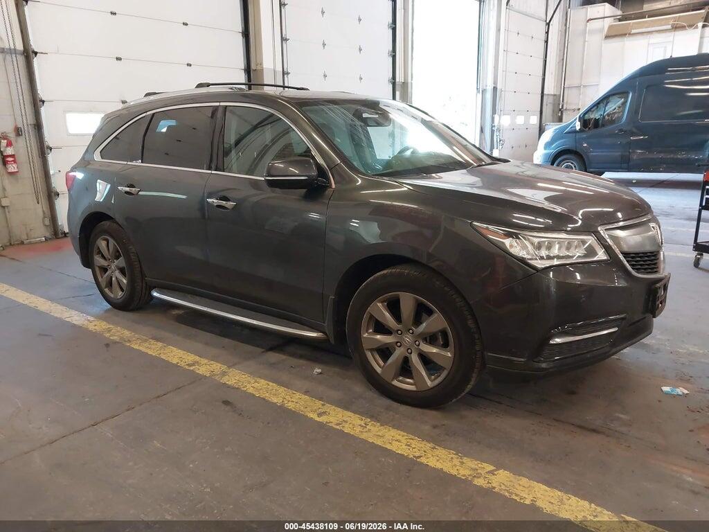 5FRYD4H92GB039779 2016 ACURA MDX photo no. 1