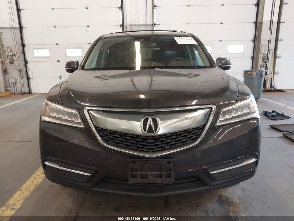 5FRYD4H92GB039779 2016 ACURA MDX photo no. 12