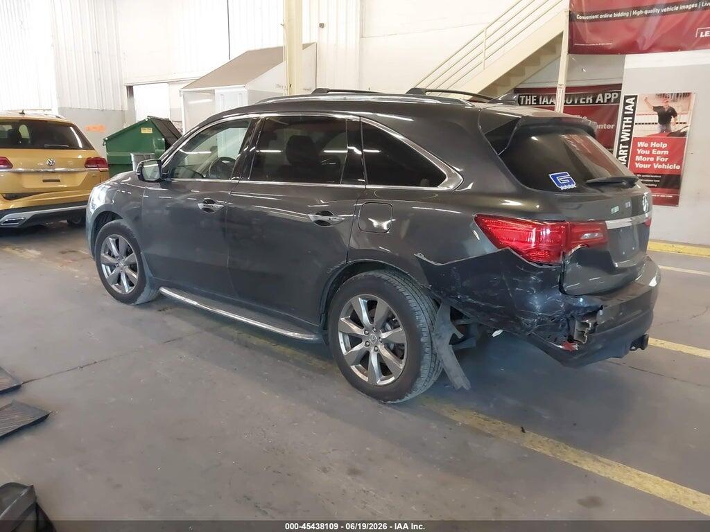 5FRYD4H92GB039779 2016 ACURA MDX photo no. 3