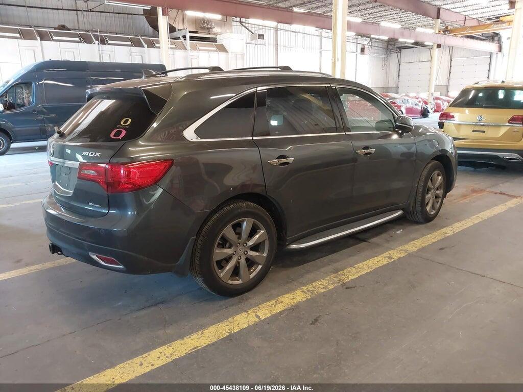 5FRYD4H92GB039779 2016 ACURA MDX photo no. 4