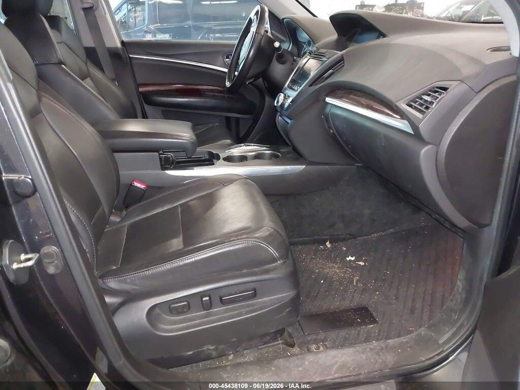 5FRYD4H92GB039779 2016 ACURA MDX photo no. 5