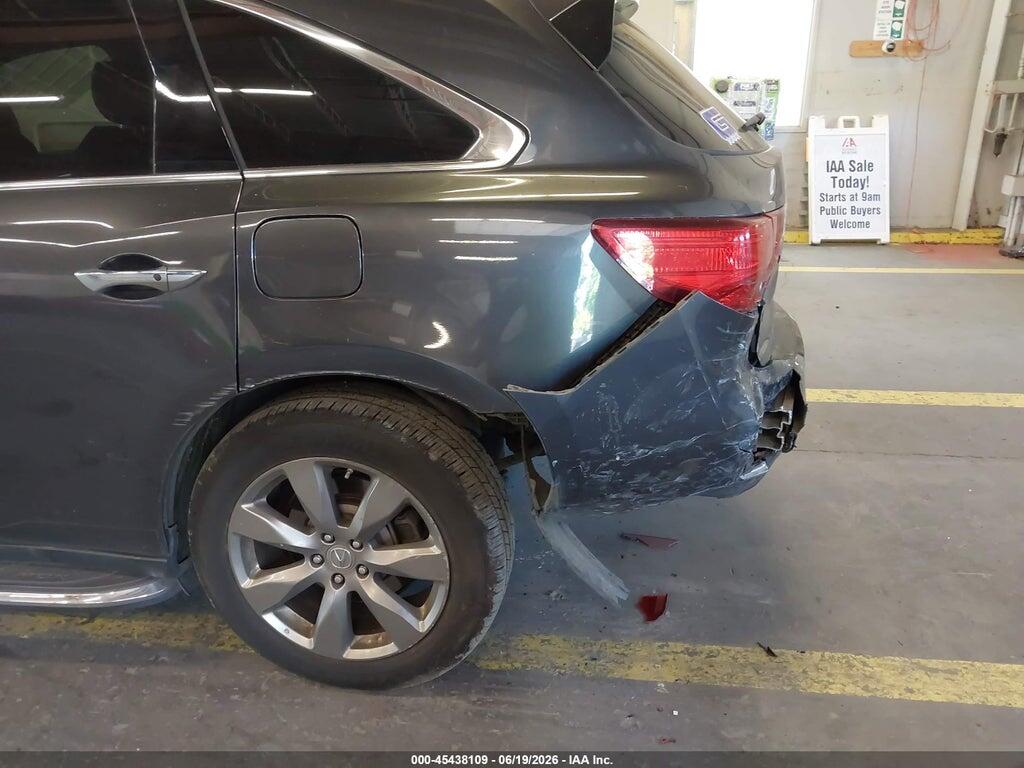 5FRYD4H92GB039779 2016 ACURA MDX photo no. 6