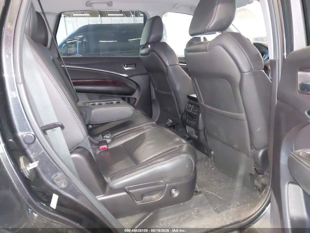 5FRYD4H92GB039779 2016 ACURA MDX photo no. 8