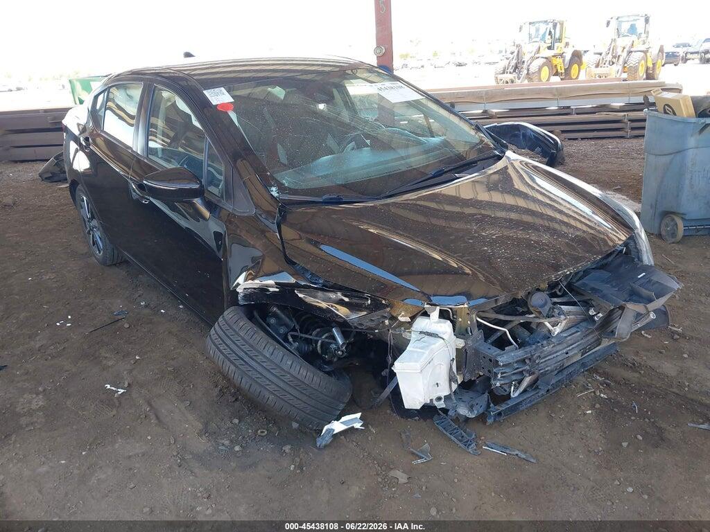 3N1CN8EV9ML867913 2021 NISSAN VERSA photo no. 1