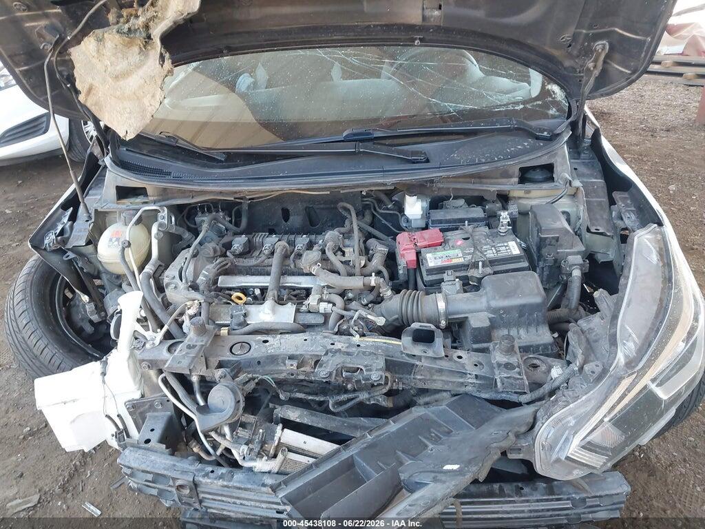 3N1CN8EV9ML867913 2021 NISSAN VERSA photo no. 10