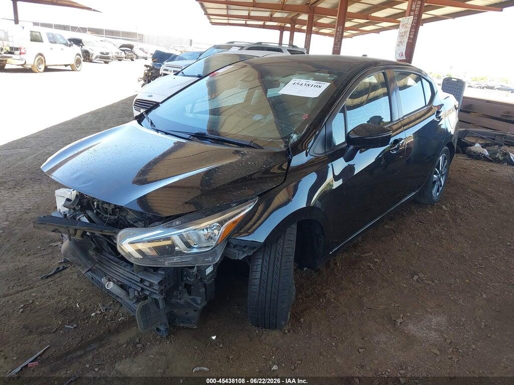 3N1CN8EV9ML867913 2021 NISSAN VERSA photo no. 2