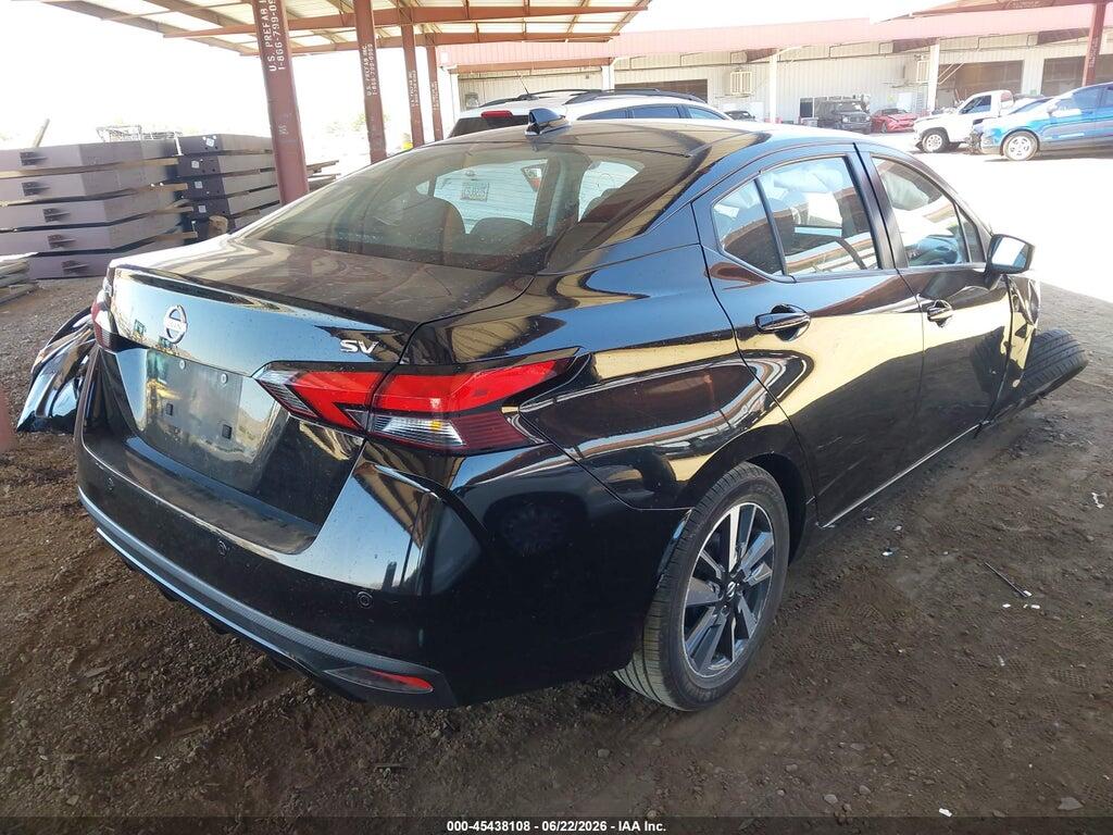 3N1CN8EV9ML867913 2021 NISSAN VERSA photo no. 4