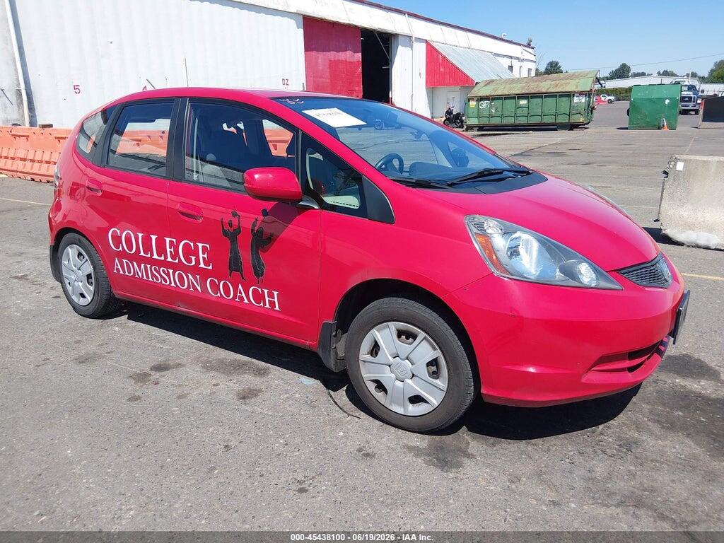 JHMGE8H38DC035918 2013 HONDA FIT photo no. 1
