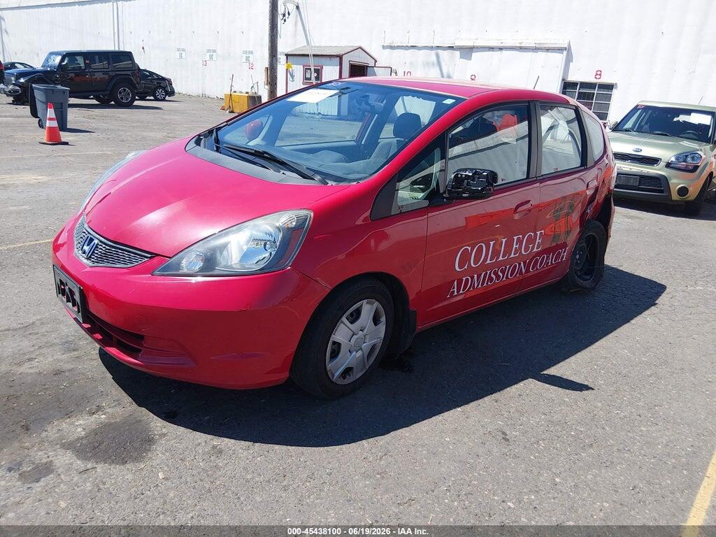 JHMGE8H38DC035918 2013 HONDA FIT photo no. 2