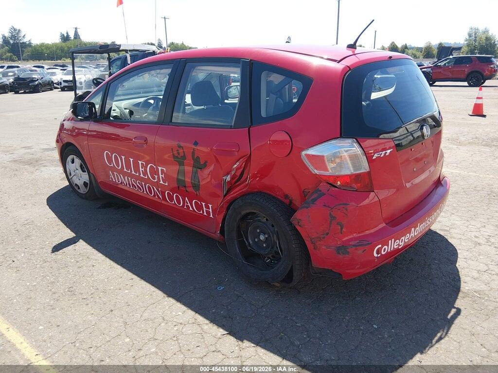 JHMGE8H38DC035918 2013 HONDA FIT photo no. 3