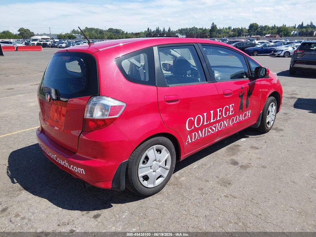 JHMGE8H38DC035918 2013 HONDA FIT photo no. 4