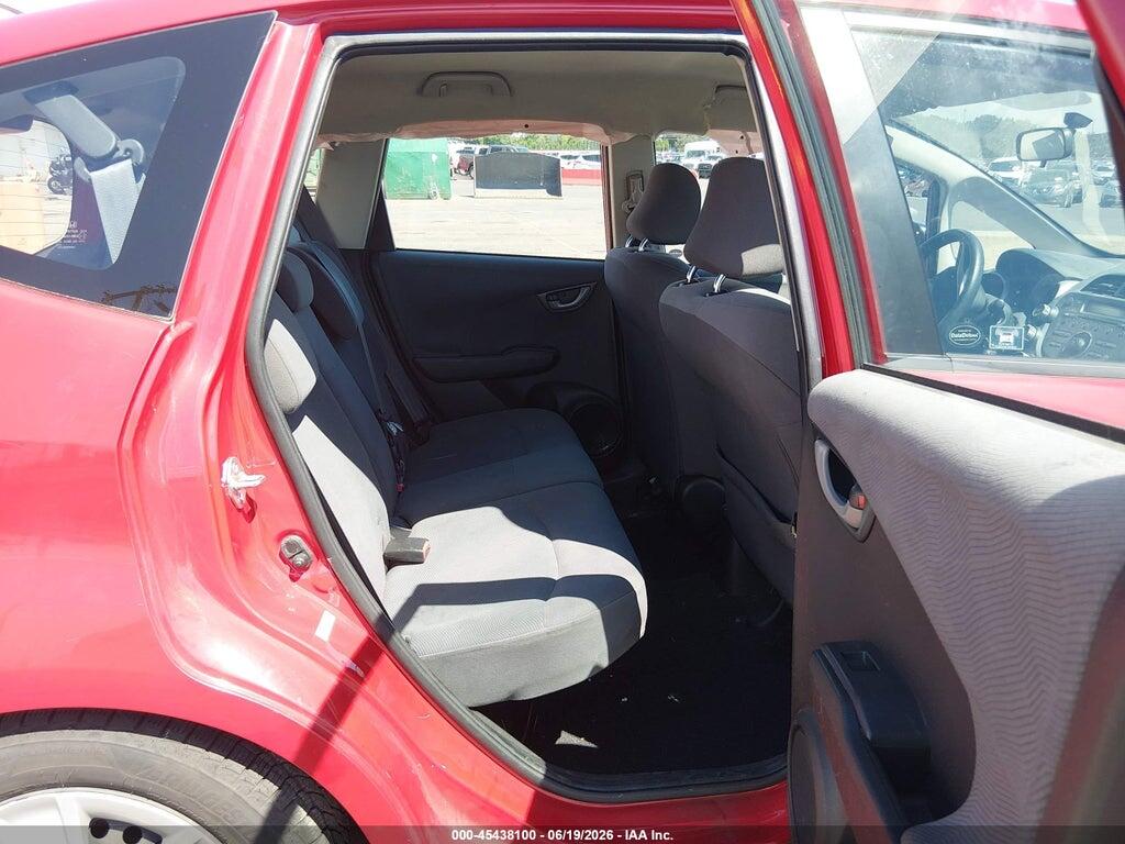 JHMGE8H38DC035918 2013 HONDA FIT photo no. 8