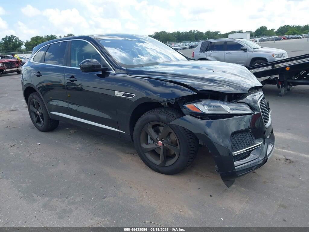 SADCK2EX0MA674162 2021 JAGUAR F-PACE photo no. 1