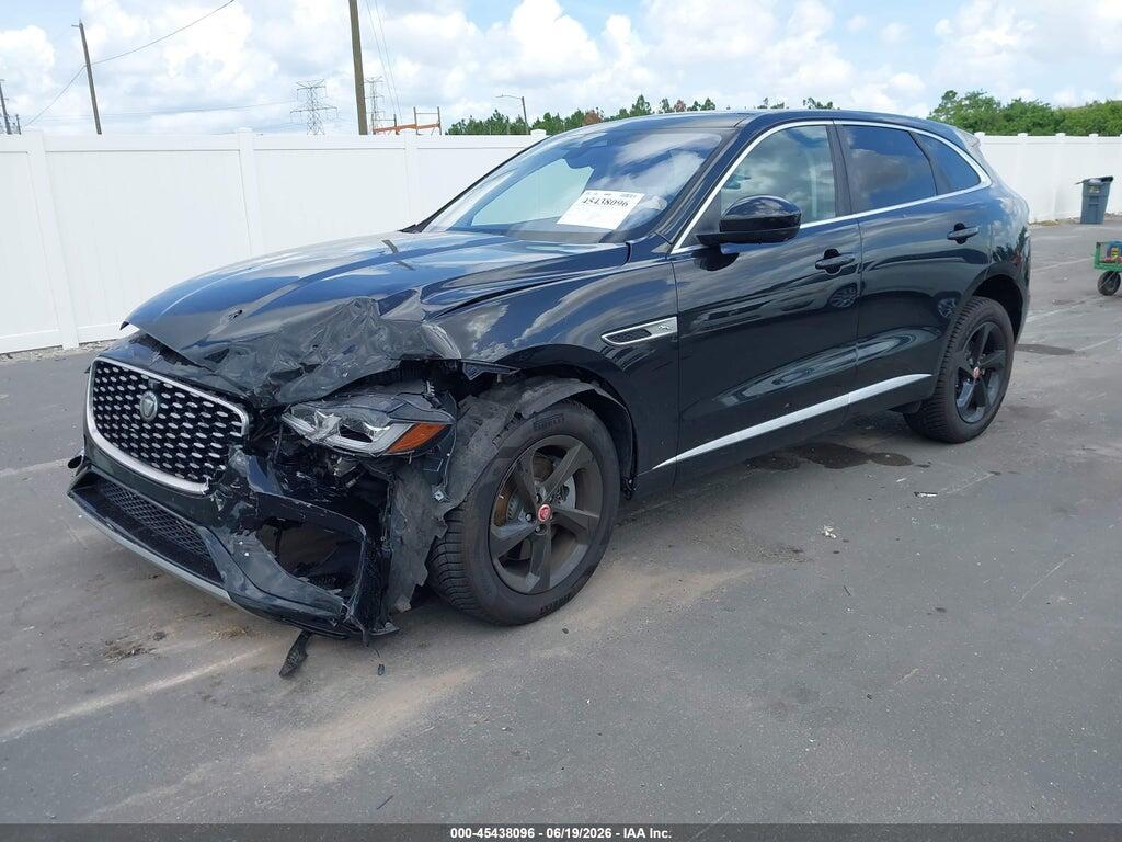 SADCK2EX0MA674162 2021 JAGUAR F-PACE photo no. 2