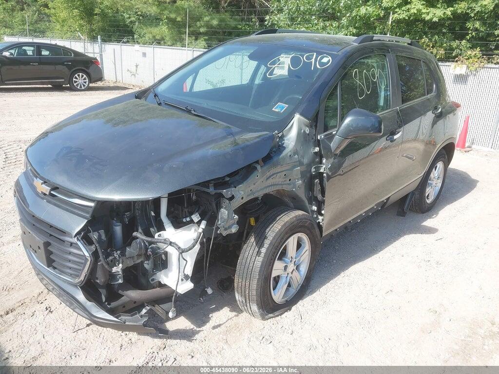 3GNCJPSB7LL173014 2020 CHEVROLET TRAX photo no. 2
