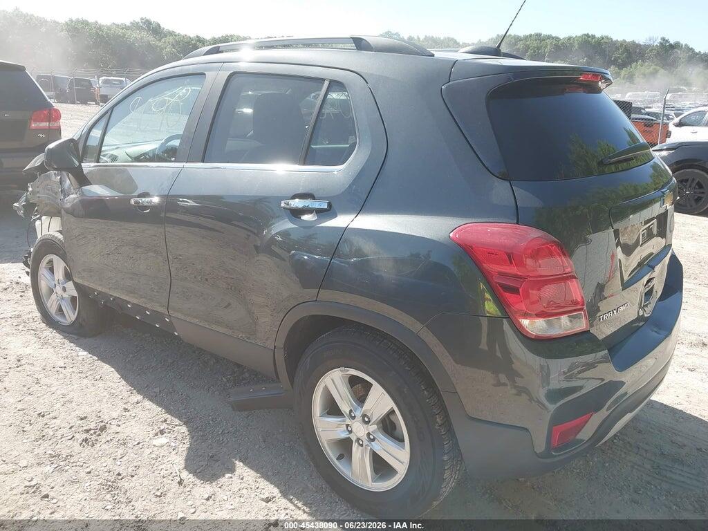 3GNCJPSB7LL173014 2020 CHEVROLET TRAX photo no. 3