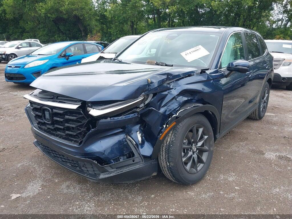 5J6RS4H7XTL009683 2026 HONDA CR-V photo no. 2