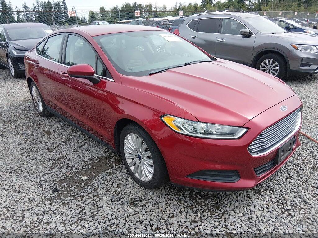 3FA6P0UU1ER270547 2014 FORD FUSION HYBRID photo no. 1